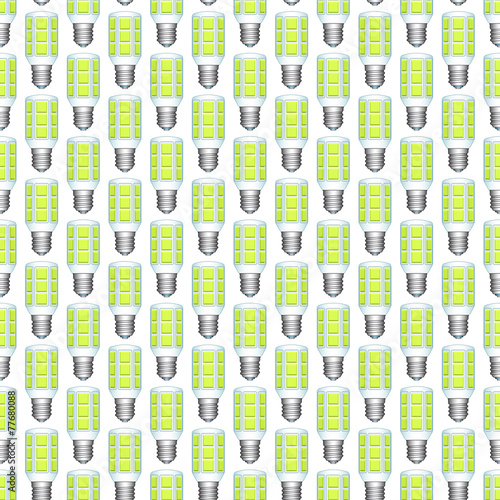 LED lamp pattern