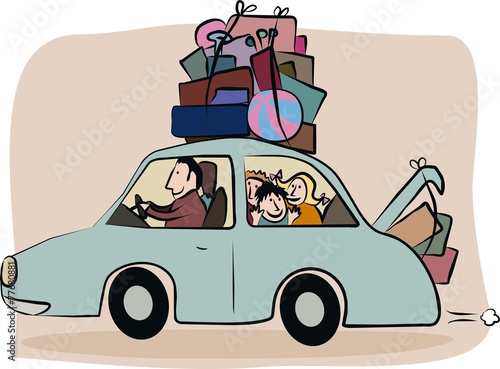 Holiday car