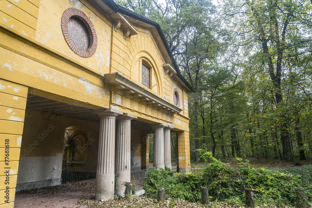 Old mill in the Monza Park