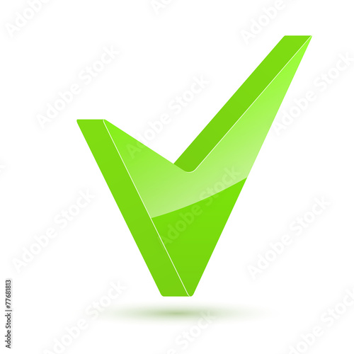 Check Icon 3D