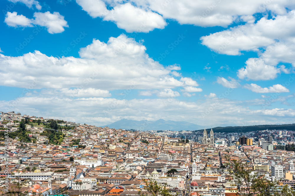 Quito – capital of Ecuador