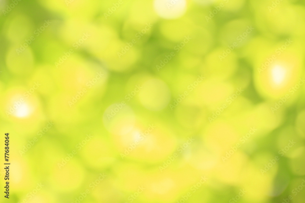 Obraz premium Bokeh Blurred