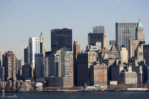 Manhattan skyline photo