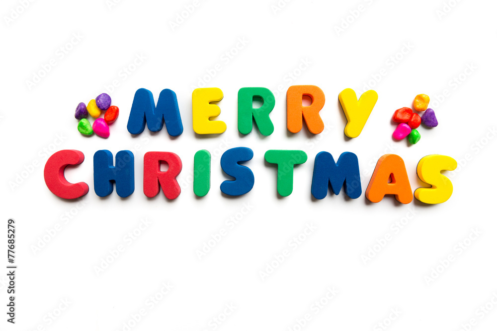 Obraz premium merry christmas