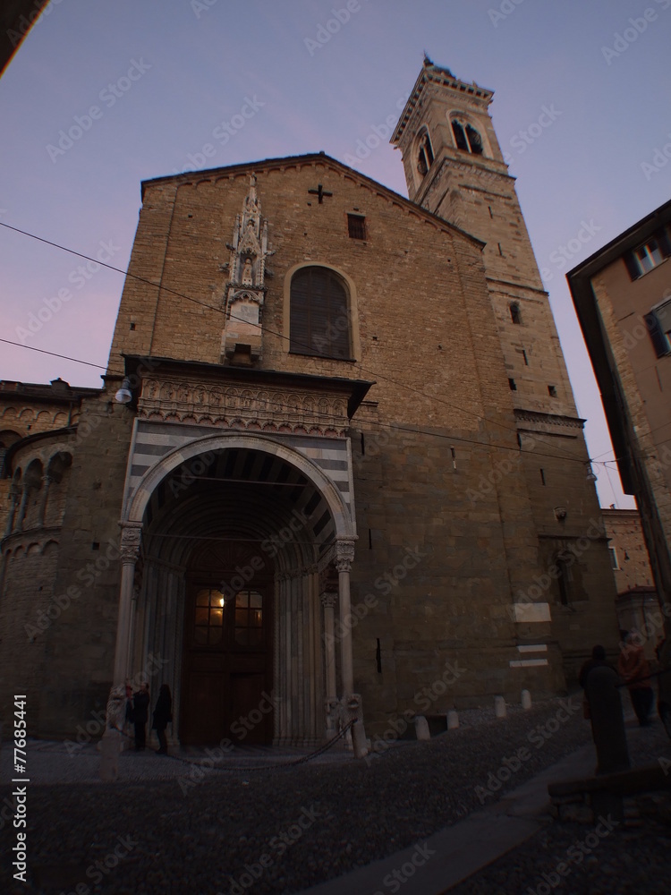 Iglesia de Santa Maria en Bergamo