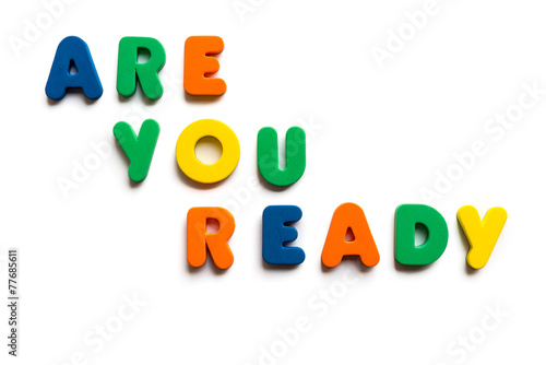 are you ready