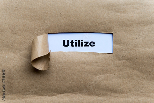 utilize