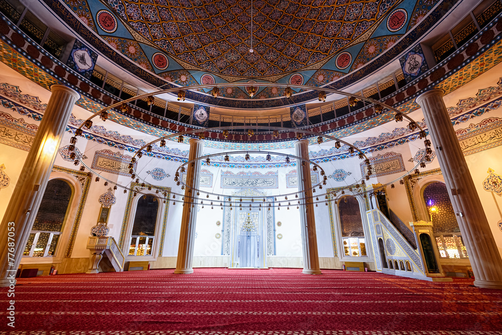 Obraz premium Mosque in Kemer