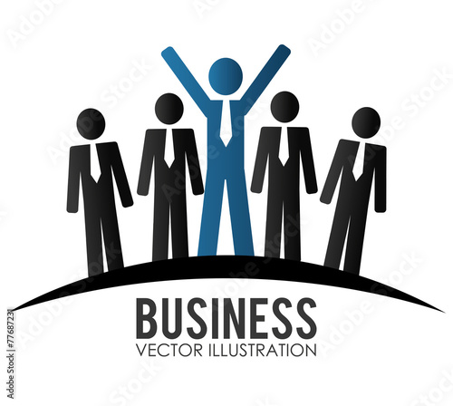 Business design, vector illustration.