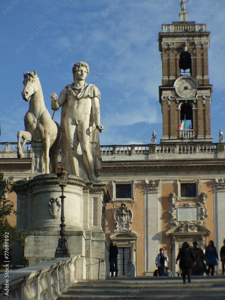 Obraz premium Campidoglio, Roma