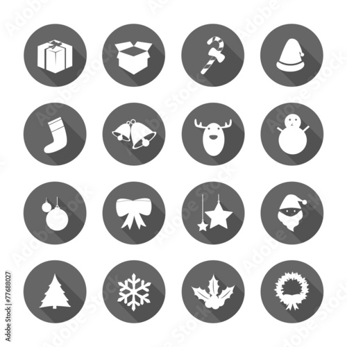 Christmas icon