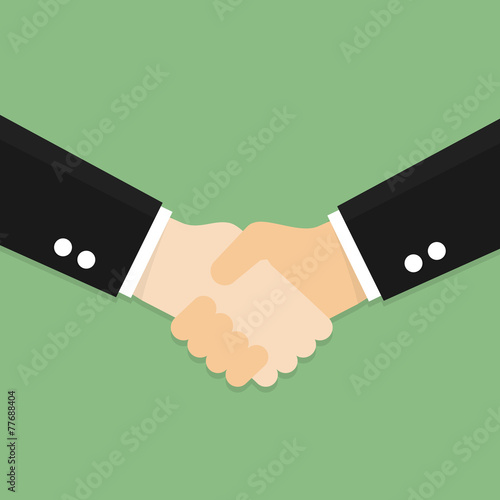 partnership handshake to bu...