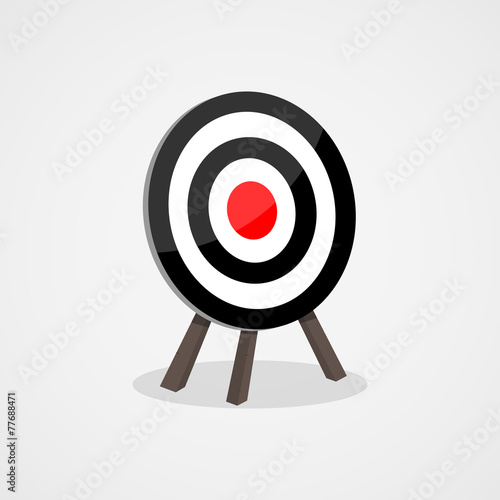 Target with stand