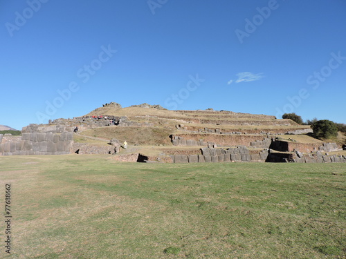 Sacsayhuamán Ruinas photo