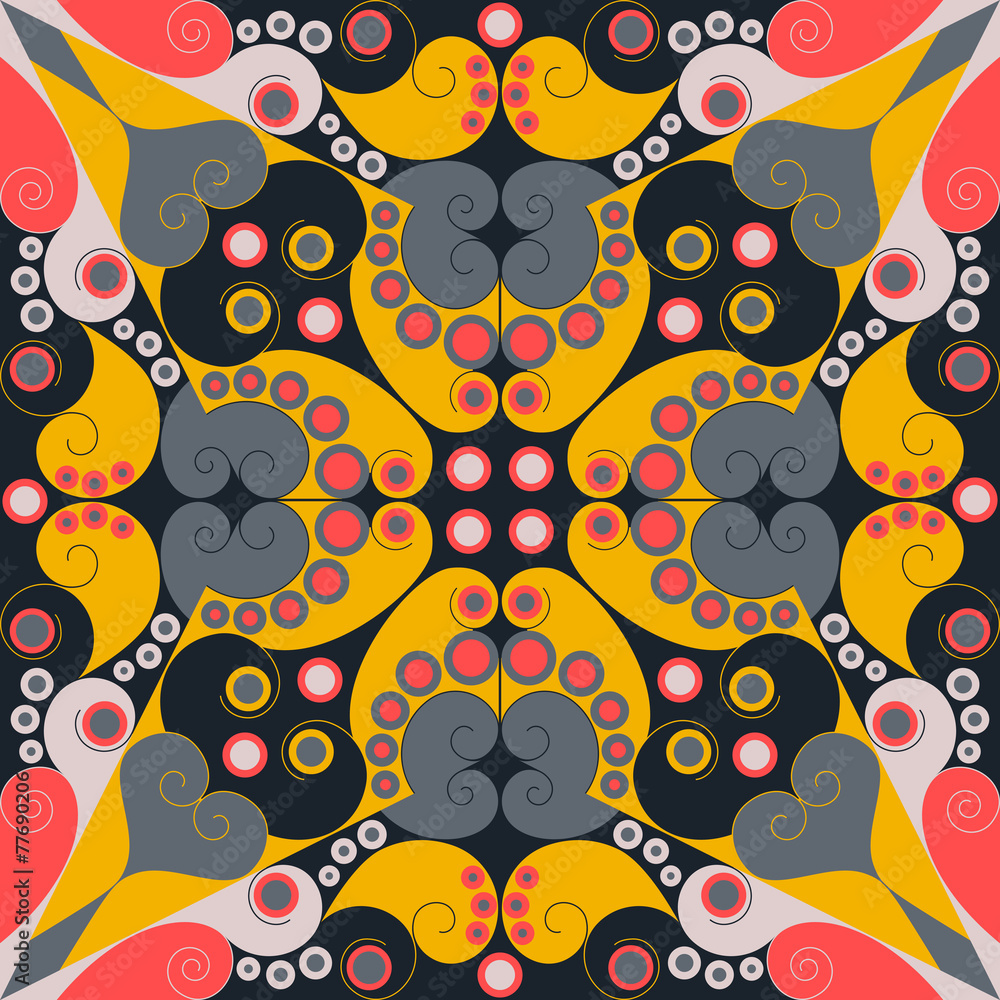 Abstract patterned background Abstract patterned background