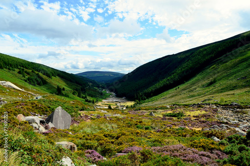 Glendalough glacial valley (County Wicklow)