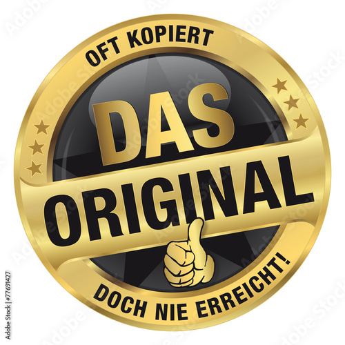 Das Original - oft kopiert - doch nie erreicht!