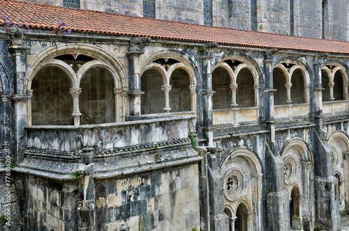 Portugal , historical and pisturesque  Alcobaca monastery photo