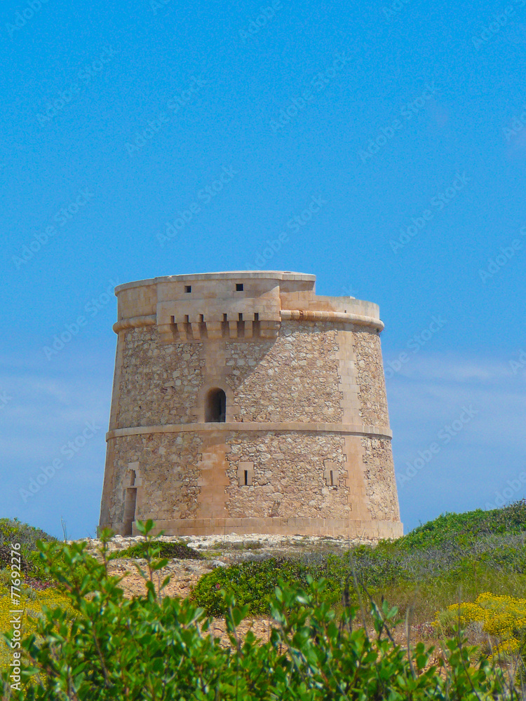 View of Punta Prima