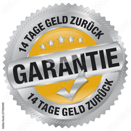 14 Tage Geld zurück Garantie