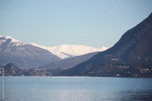 Schneegipfel - Winter am Lago Maggiore