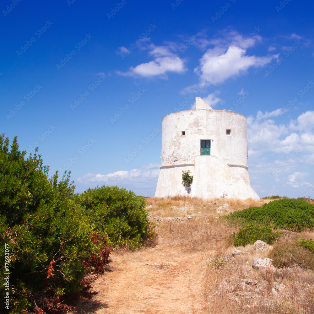 ancient coastal tower sighteen