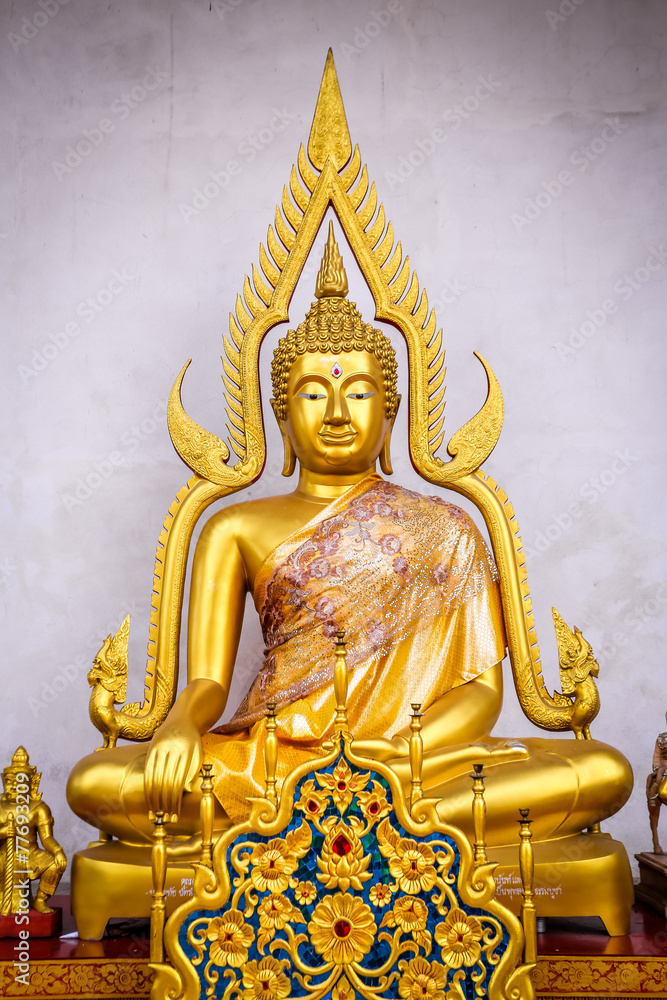 Fototapeta premium Statue de Bouddha