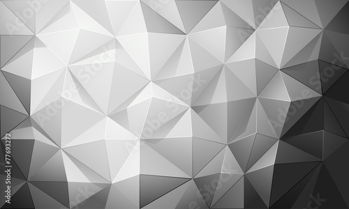 Abstract polygon background. Vector