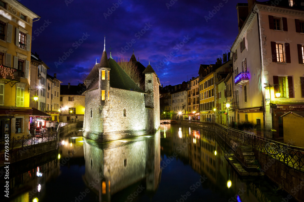 Obraz premium Annecy, Frankreich