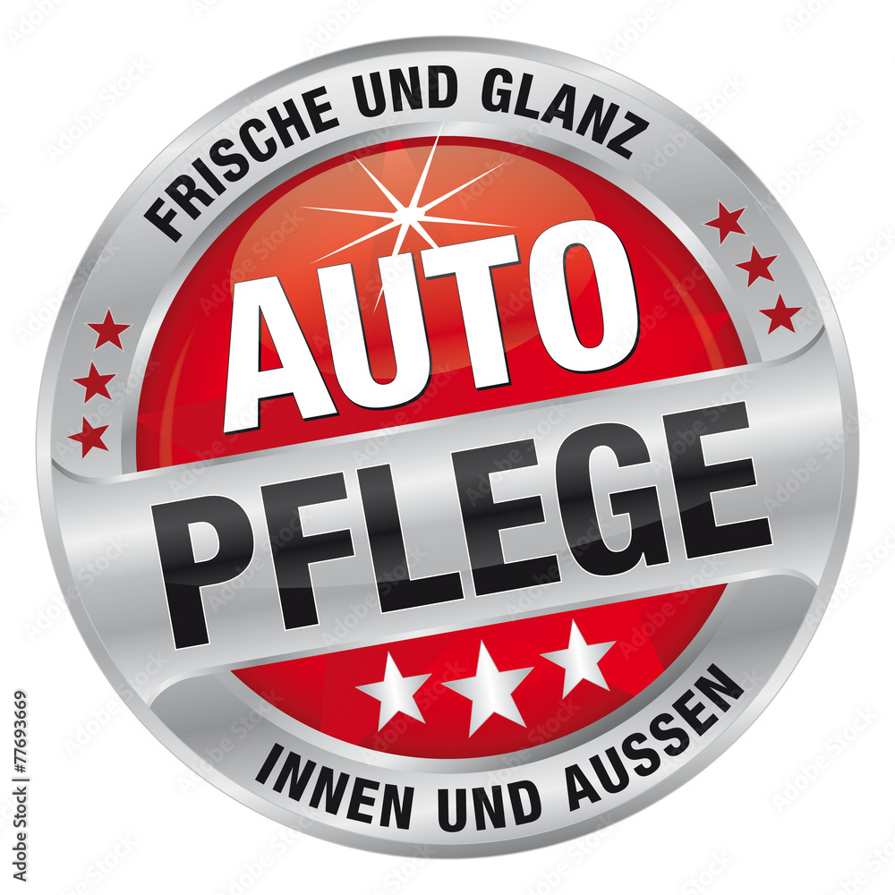Autopflege - Frische und Glanz - innen und außen Autopflege - Frische und Glanz - innen und außen