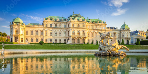 Schloss Belvedere #4, Wien