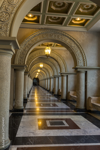 luxury walkway