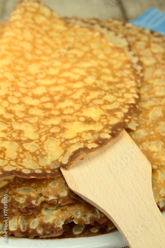 Wallpaper Mural crêpes Torontodigital.ca