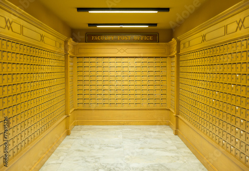 postboxes