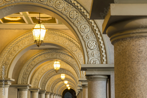 luxury walkway