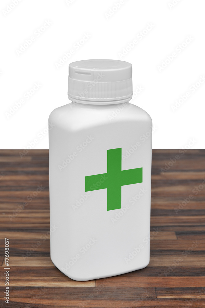 Obraz premium medical container