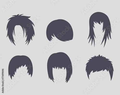Hairstyles icons