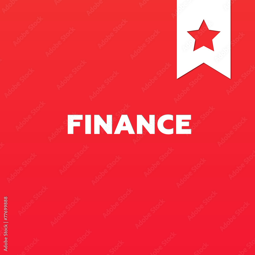 FINANCE FINANCE
