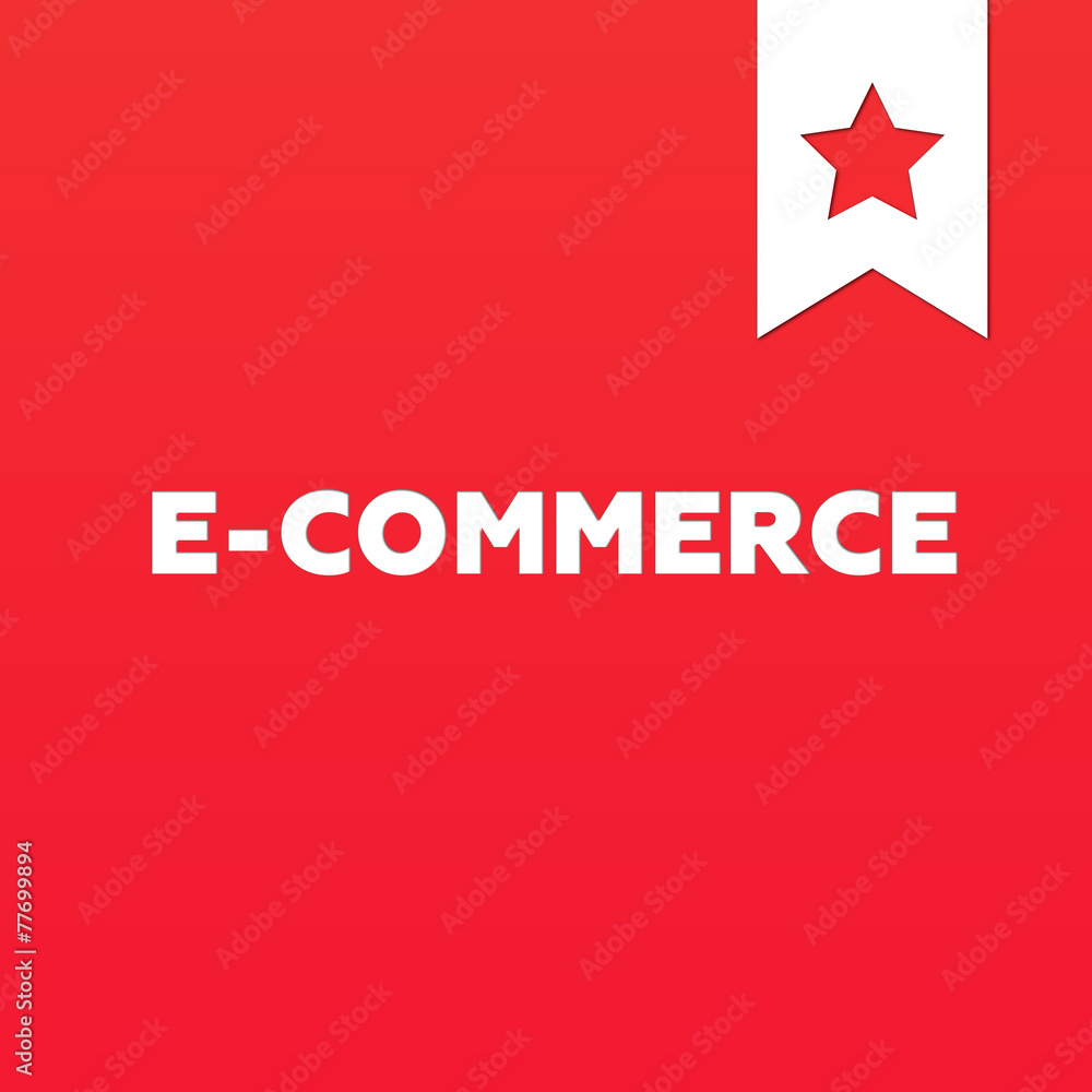 E-COMMERCE E-COMMERCE