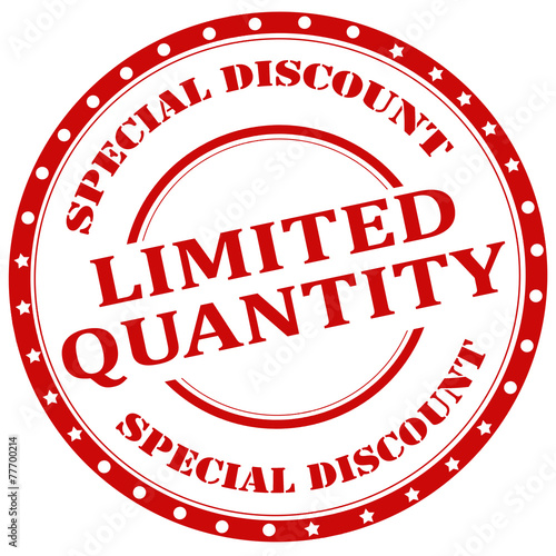 Limited Quantity-stamp