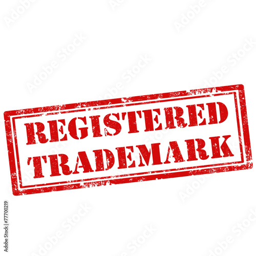 Registered Trademark-stamp