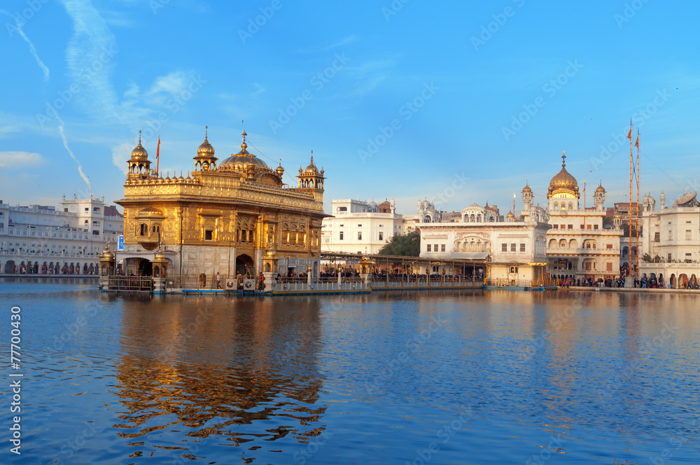 Golden Temple in Amritsar. India