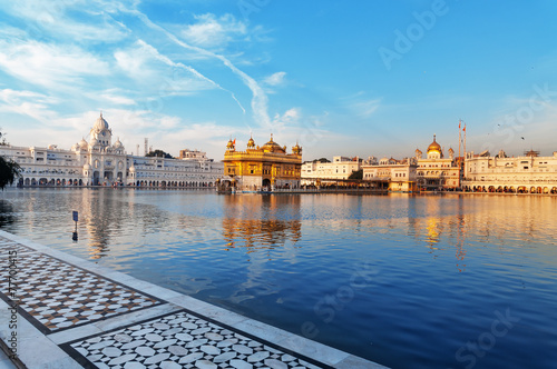 Golden Temple in Amritsar. India