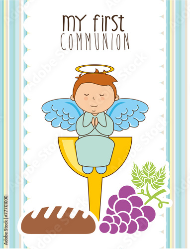 my first communion