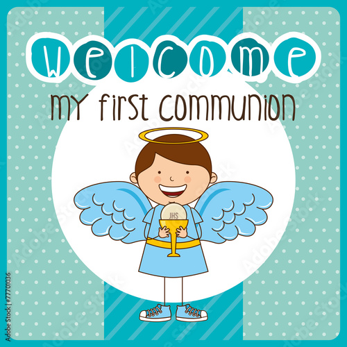 my first communion