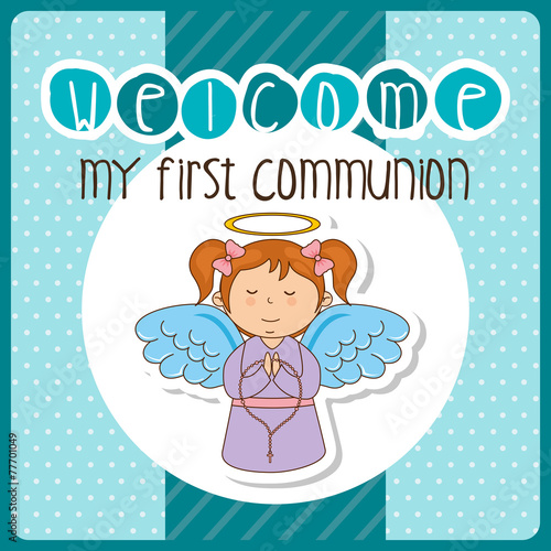 my first communion