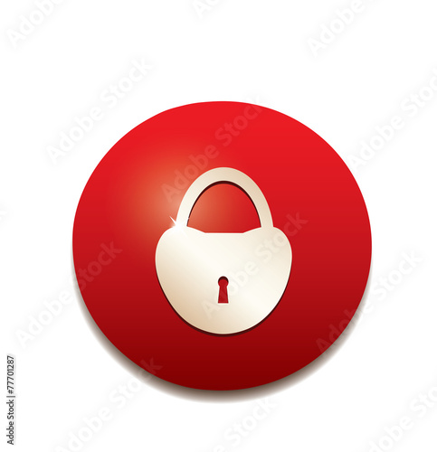 Padlock sign