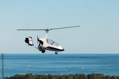 Gyrocopter photo