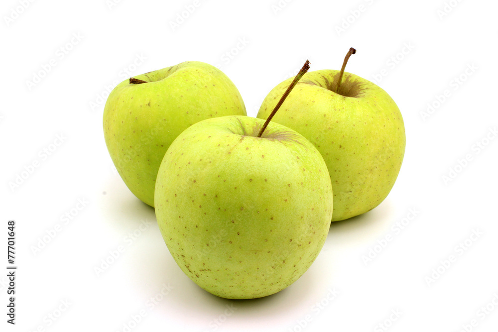 Green apples
