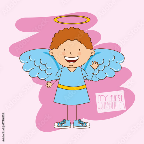 my first communion